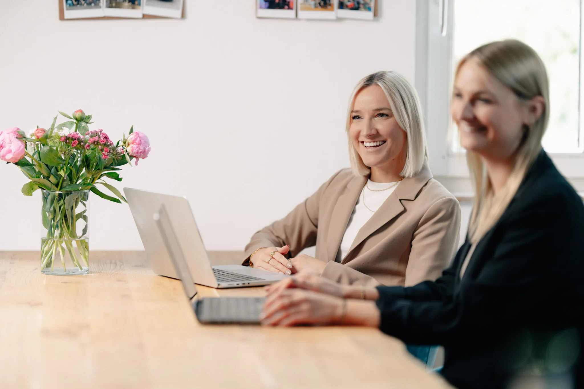 Einblick in den Arbeitsalltag bei Aviando