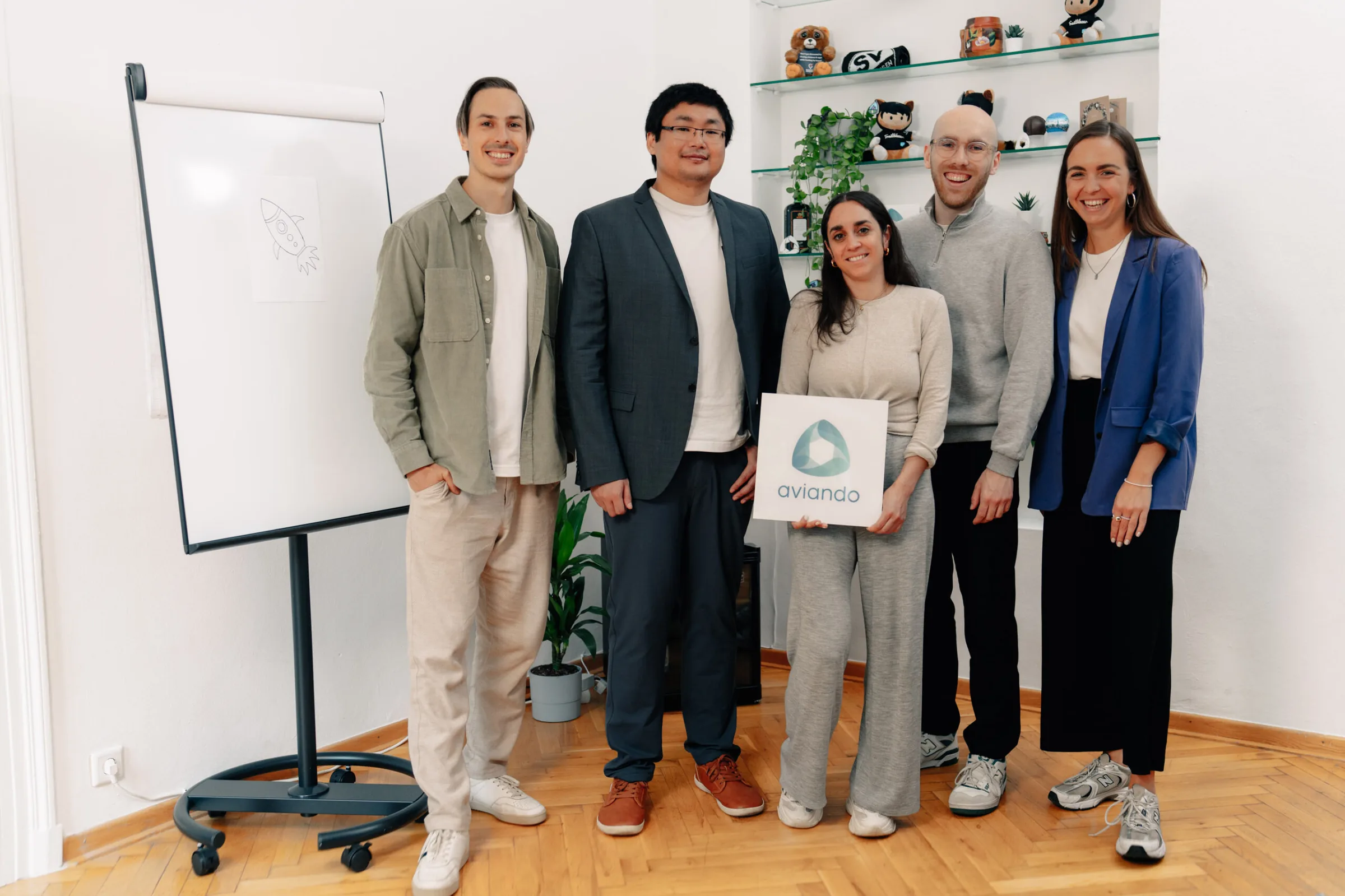 Einblick in den Arbeitsalltag bei Aviando