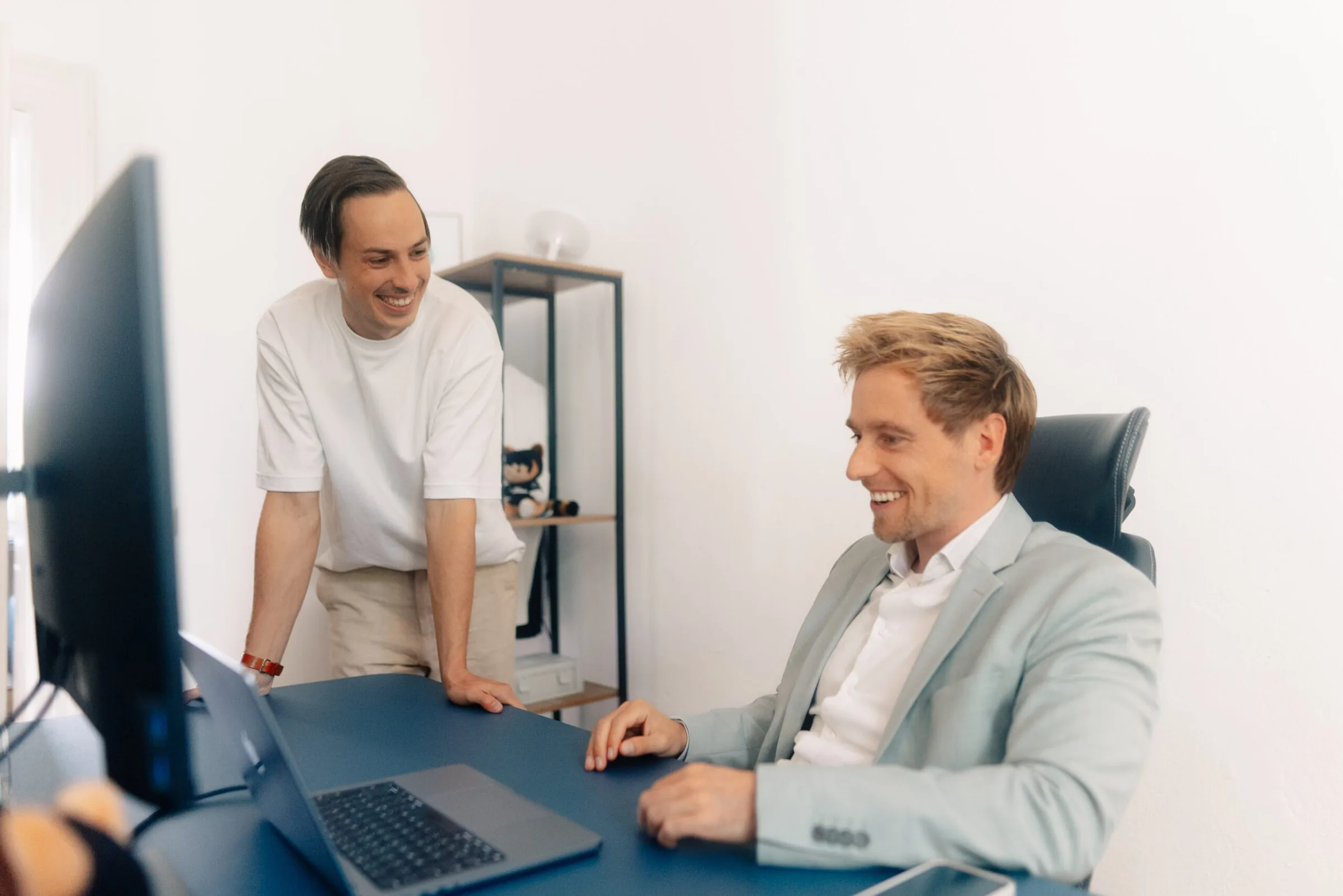 Einblick in den Arbeitsalltag bei Aviando