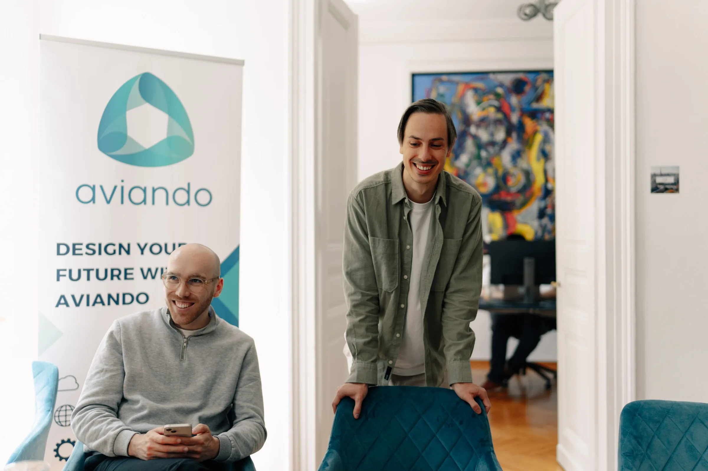 Einblick in den Arbeitsalltag bei Aviando