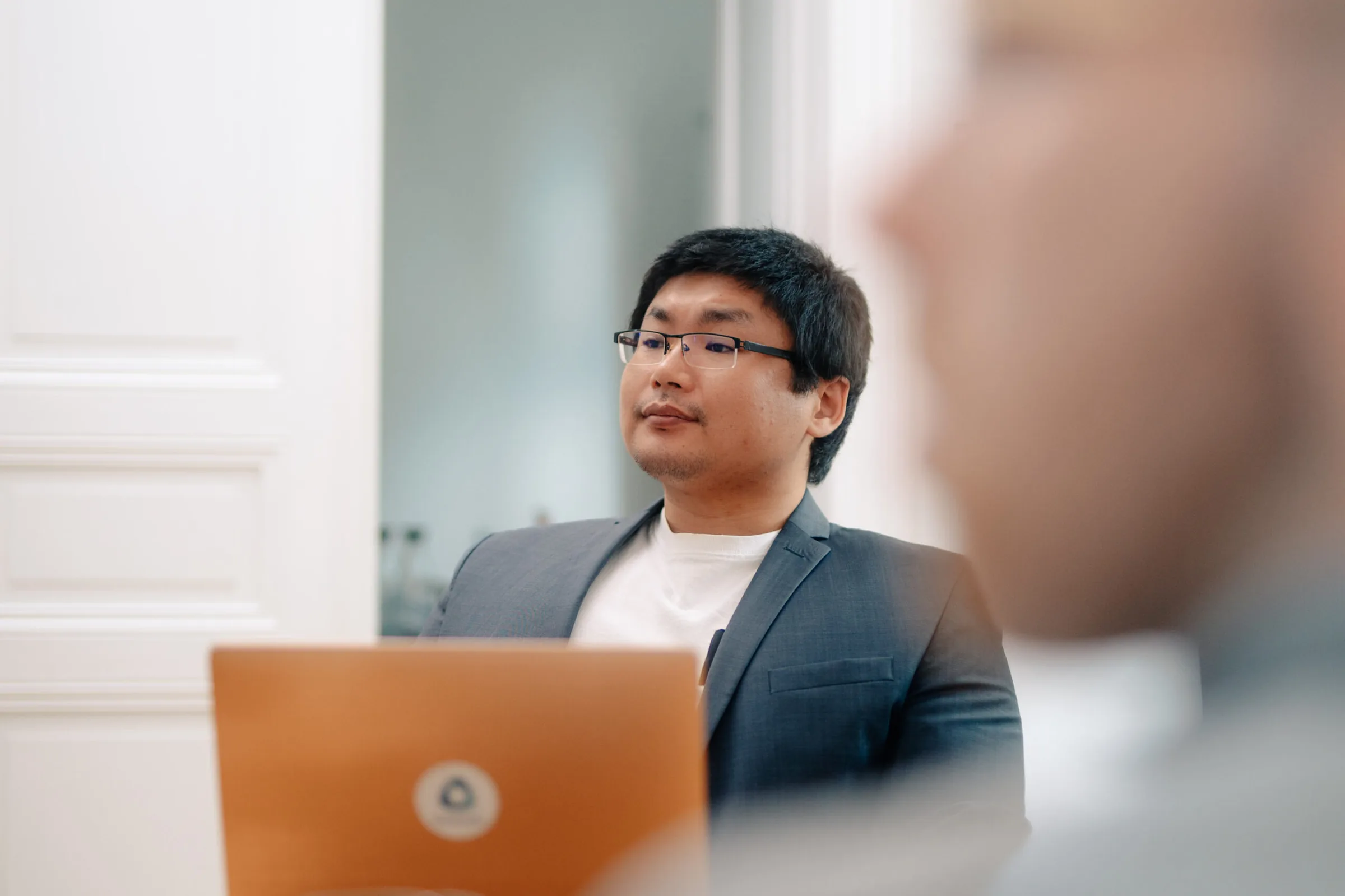 Aviando-Team in einer Kaffeepause