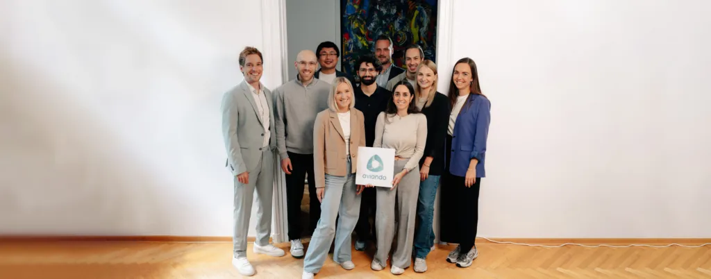 Das Aviando-Team auf einer Team-Reise